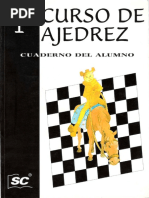 Cuaderno Del Alumno - Curso de Ajedrez #1 (Jesus de La Villa) PDF