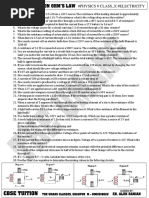 #Physics # Class - X #Electricity: Guided by