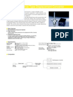 EV Capacitance Type Displacement Converter