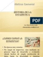 1 Historia de La Estadistica Ulises