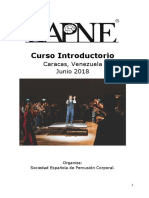 Dossier Informativo Curso Introductorio Bapne Venezuela