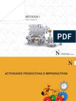 Actividades Productivas e Improductivas