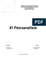 Psicoanalisis Freudiniano