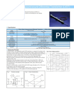 LD Stroke Compound-Wound Differential Transformer (LVDT)