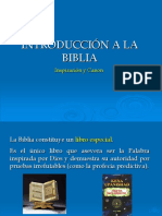 Introducción A La Biblia