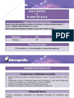 Atividades e Planos para Aula de História 8° Ano