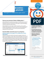 Zimbra Collaboration Product Overview-FR