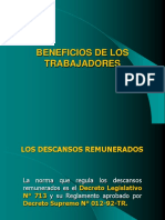 Beneficios de Los Trabajadores