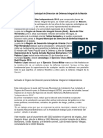 Activado El Órgano Municipal de Direccion de Defensa Integral de La Nación en Monagas