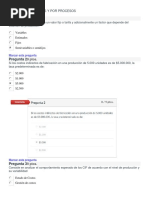 Quiz 2 - Semana 7 - Costos Por Órdenes y Por Procesos