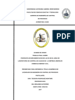 Propuesta de Implementacion de Las 5S en El Area de Laboratorio de Control de Calidad de La Empresa American Chemical Company S.R.L.