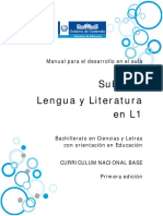 Lengua y Literatura