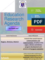 Basic Education Research Agenda: "The Deped Way"