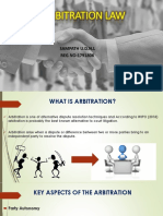 Arbitration Law