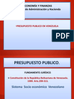 Presupuesto Publico en Venezuela