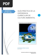 GUÍA - PRÁCTICA - 5 Cultura Ambiental