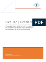 Ayurvedic Diet Plan