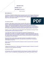 G.R. No. 197329 September 8, 2014 National Power Corporation, Petitioner, LUIS SAMAR and MAGDALENA SAMAR, Respondents