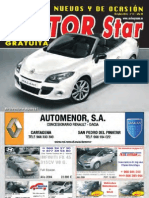 Revista Motorstar Octubre 2010