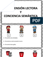 Comprension Lectora Conciencia Semantica PDF