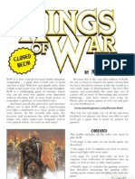 Kings of War Closed Beta Rules