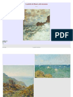 La Palette de Claude Monet