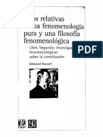 (2005) Husserl - Ideas II Trad Zirion Quijano PDF