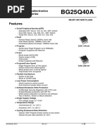 BG25Q40A Datasheet PDF