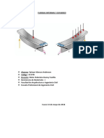 Fuerzas Internas y Esfuerzo