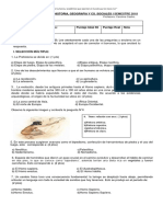 Prueba de 7 Semestre I 2018