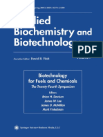 (Applied Biochemistry and Biotechnology) Bonnie R. Hames, Steven R. Thomas, Amie D. Sluiter, Christine J. Roth (Auth.), Brian H. Davison, James W. Lee, Mark Finkelstein, James D. McMillan (Eds.)-Biote