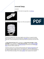 Compact Fluorescent Lamp: Navigation Search LED Lamp