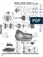 Aode - 4R70W - 4R75W - 4r70e - 4r75e