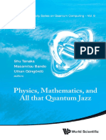 (Shu Tanaka, Masamitsu Bando, Utkan Gungordu) Physics, Mathematics, and All That Quantum Jazz (PDF) (ZZZZZ) PDF