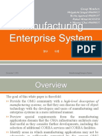 Manufacturing Enterprise System