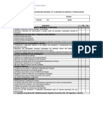 Pauta de Autoevaluación 12th Lleuque Filosofia y Psicologia 2018