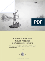 As Viagens Pós-Coloniais Nas Obras de Mário de Andrade e Mia Couto