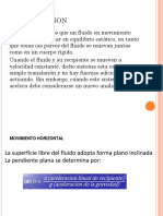 Movimiento Relativo de Los Fluidos para Masas en