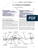 Diferencial y Sistema de Transmision