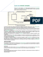 Proceso de Soldadura Por Arco Manual - Conceptos