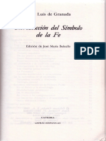 Fray Luis de Granada-Int Al Símbolo de La Fe-Guía de Pecadores