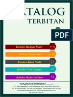 Katalog Khazanah Fathaniyah PDF