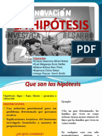 La Hipótesis