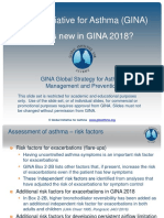 Whats New in GINA 2018 - V1.2