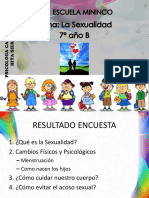 Taller Sexualidad Alumnos 7° A