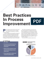 Process Improvement Best Practices