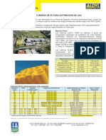 Tuberias ALDYL Gas TG0601