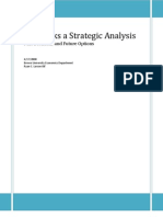 Star Bucks A Strategic Analysis R.larson Honors 2008