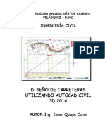 Manual de Autocad Civil 3d 2014