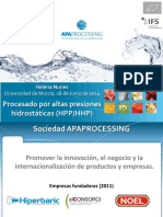 SMOOTHIES AND SNACK - APAPROCESSING - Helena Nunes PDF